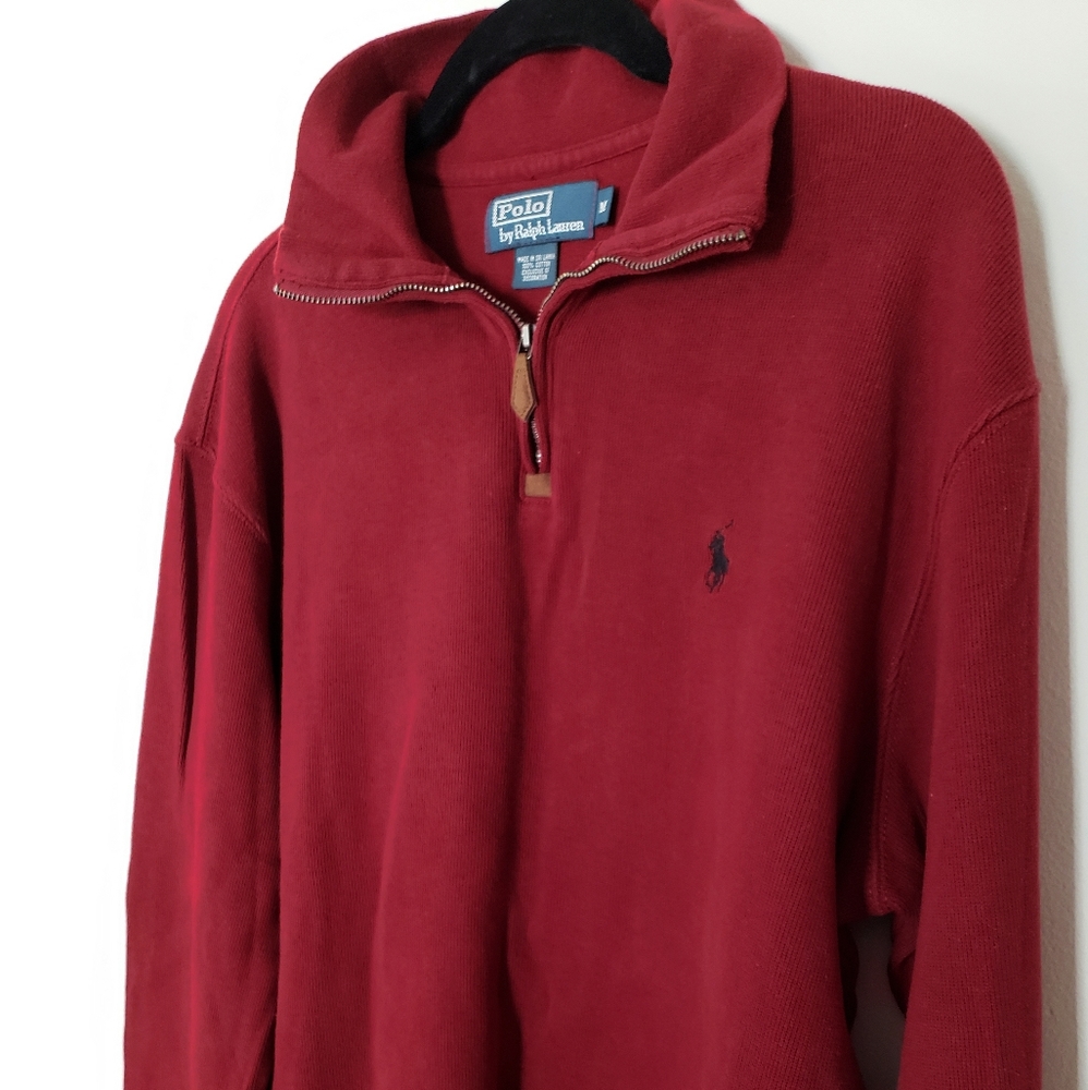 Polo by Ralph Lauren Quart-Zip Sweater